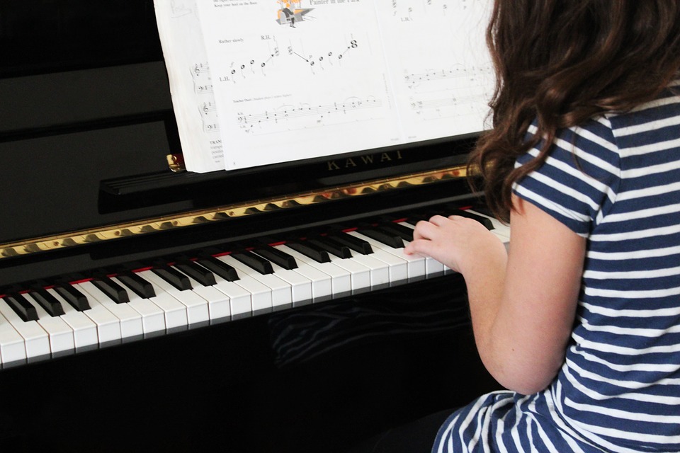piano training